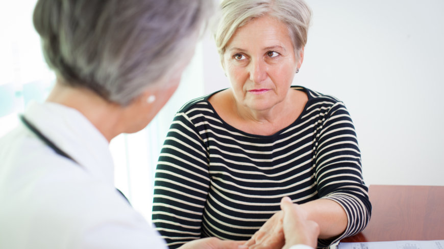 Majoriteten av de som drabbas av fibromyalgi är kvinnor. Foto: Shutterstock